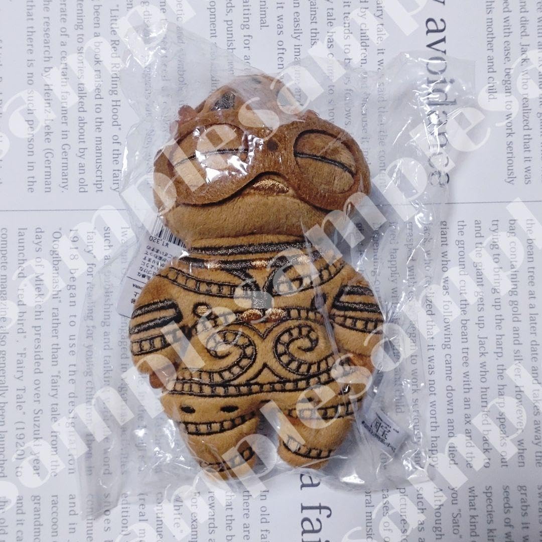 Amazon.co.jp: 国宝展 遮光器土偶 キーホルダー キーチェーン