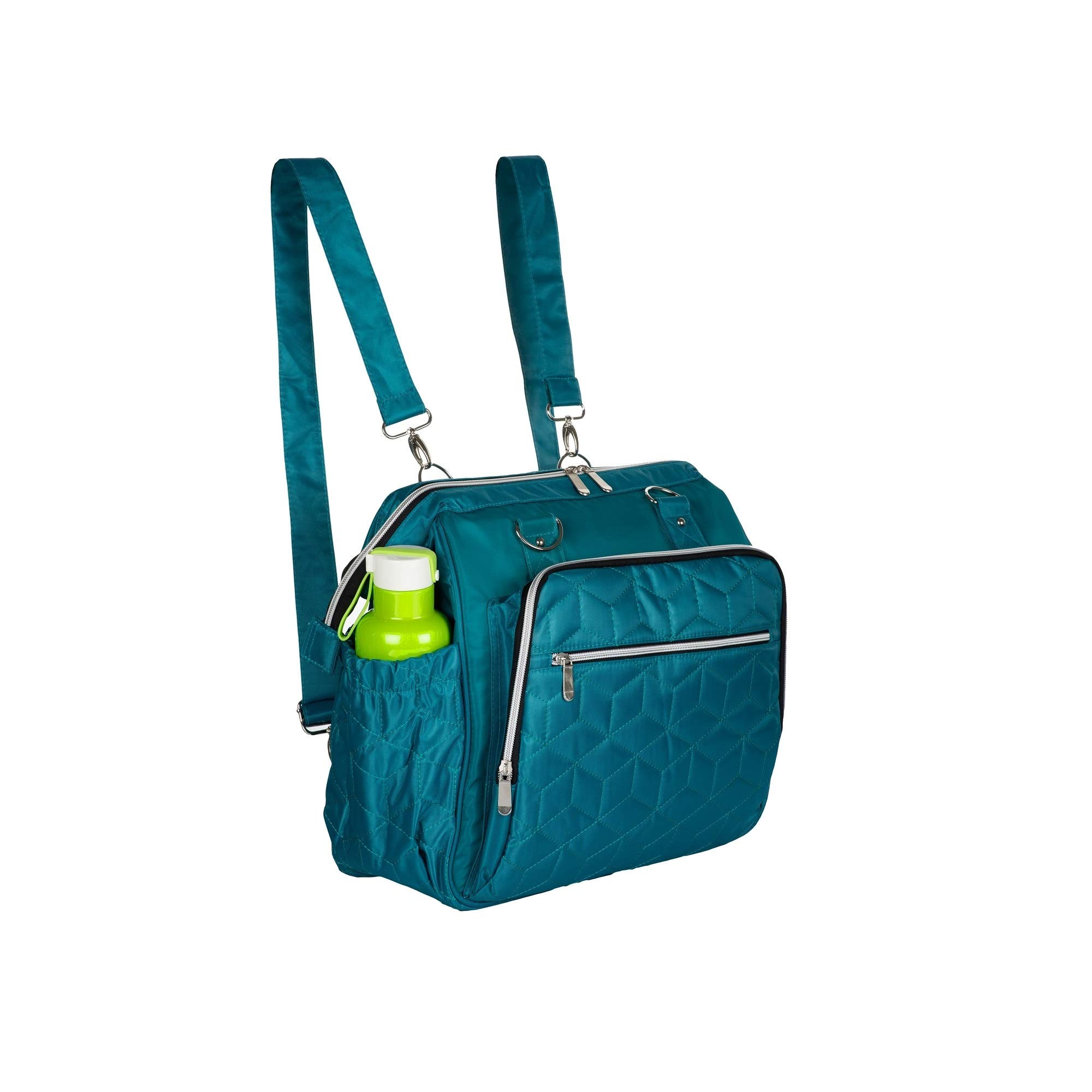 Egab Mom Baby Diaper Bag-Backpack Cum Tote Bag