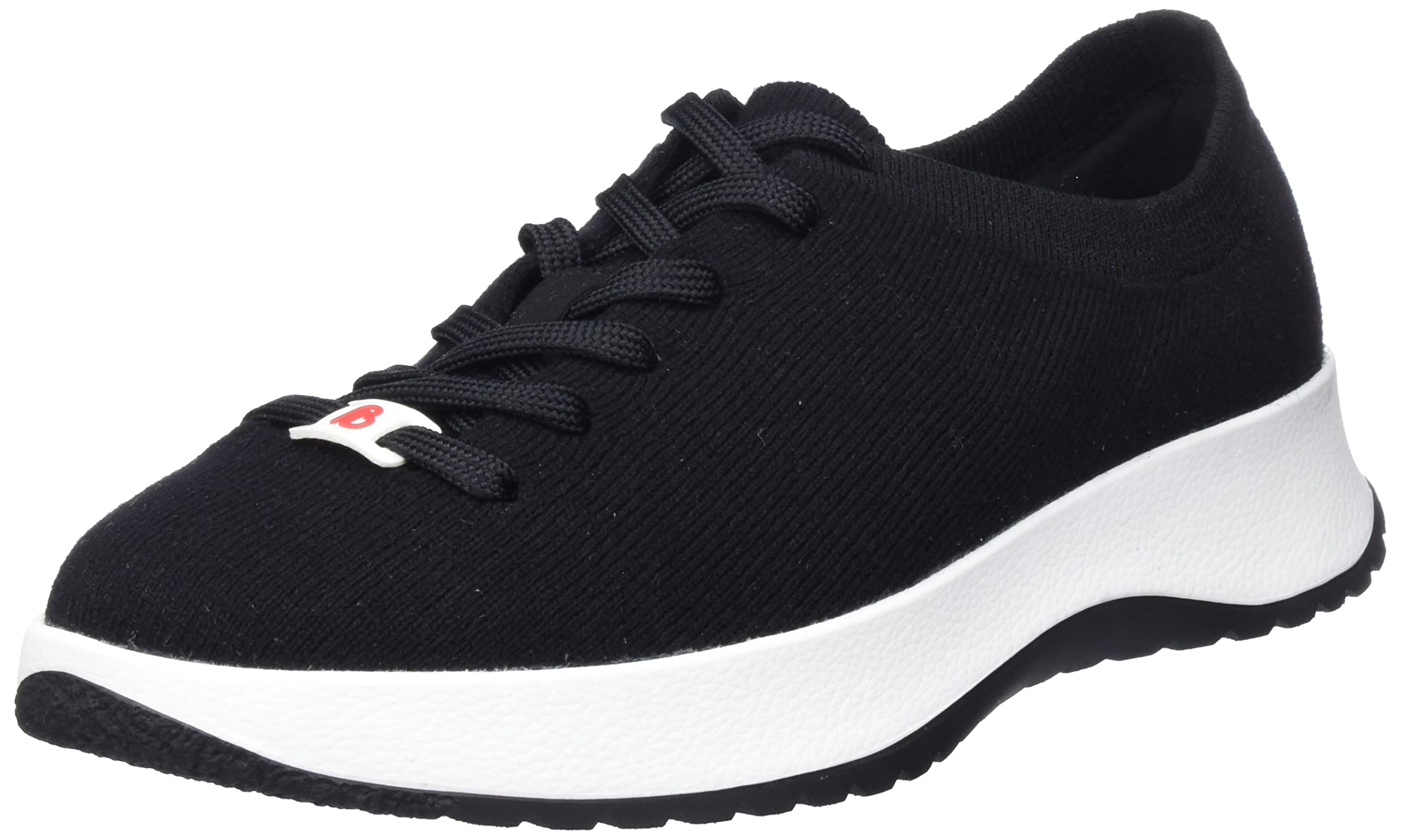 Berkemann Women's Aitana Sneaker, Schwarz, 3.5 UK