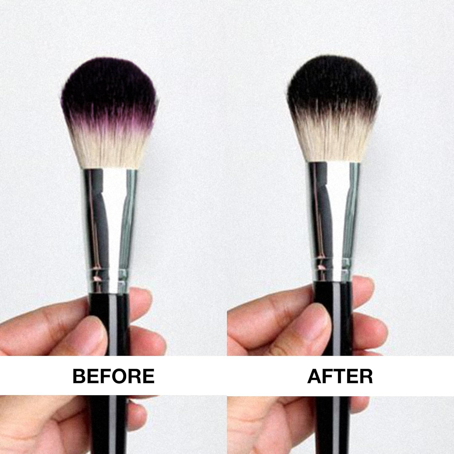 Makeup Brush Cleaner - Deep clean Rinse Free Quick Dry - Ideal for Cleaning and Odorizing Natural and Synthetic Make-up Brushes (16 fl oz) - Image 6