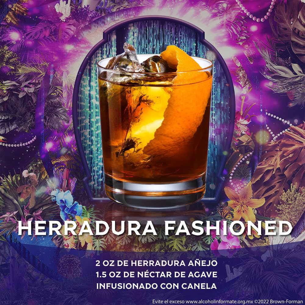 Herradura Tequila Añejo, 100% Agave, Con caja para regalar, 700 ml