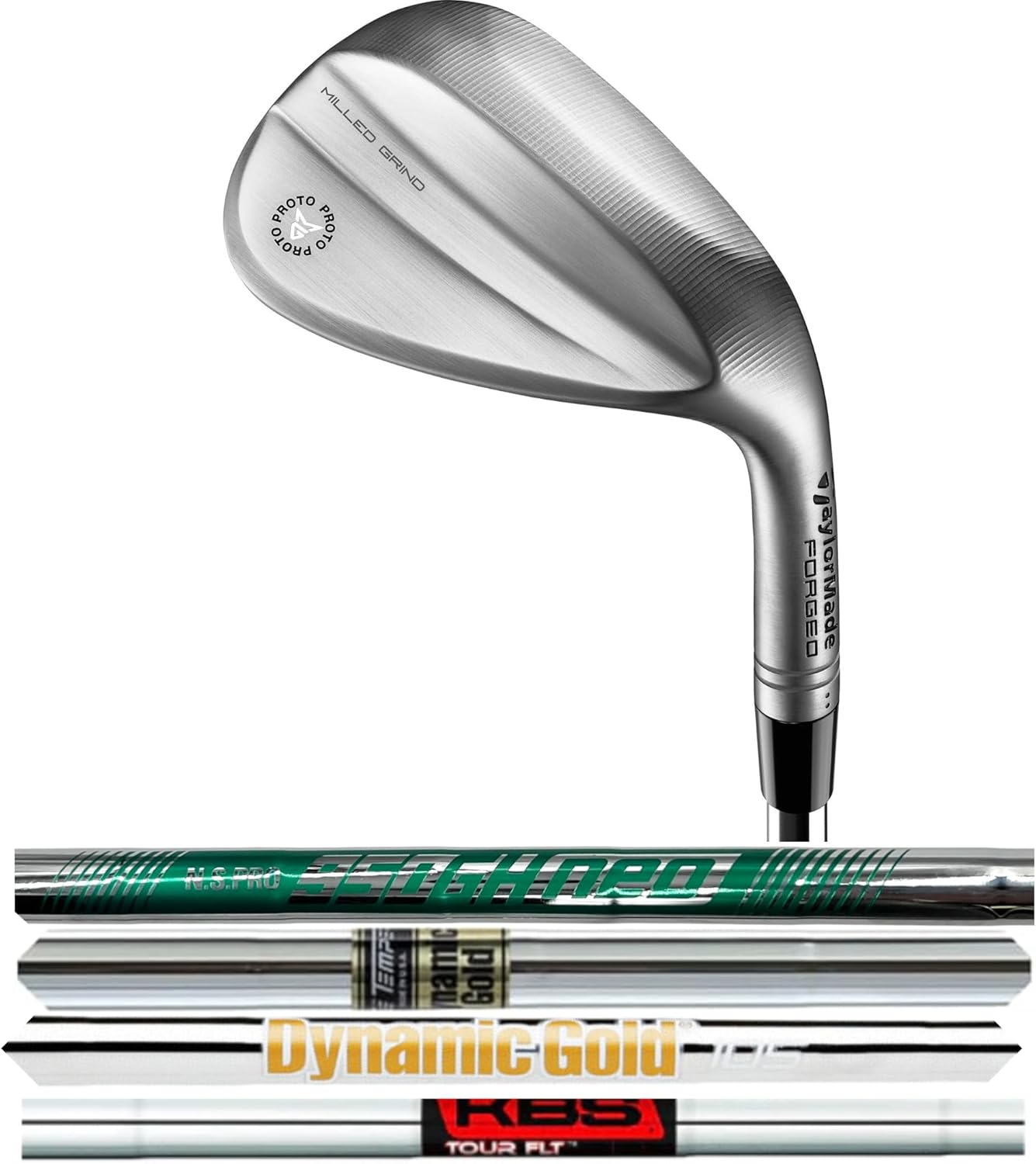 Build a Custom TaylorMade MG Proto Raw Wedge