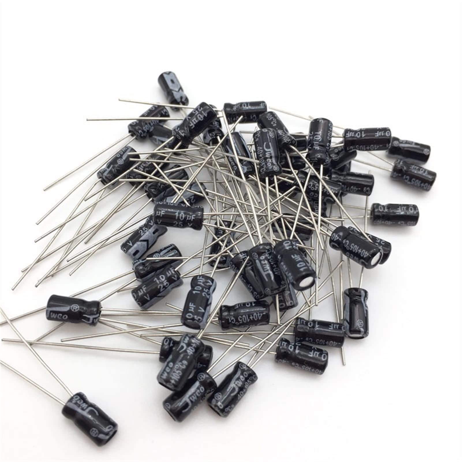 10 Centesimi 1922 10 Condensatori Elettrolitici SMD 10 UF 25V - 4x5 Mm, Per Elettronica, Hobbistica Condensatori Smd 10 Microfarad 25v Per Riparazioni - Foto 5