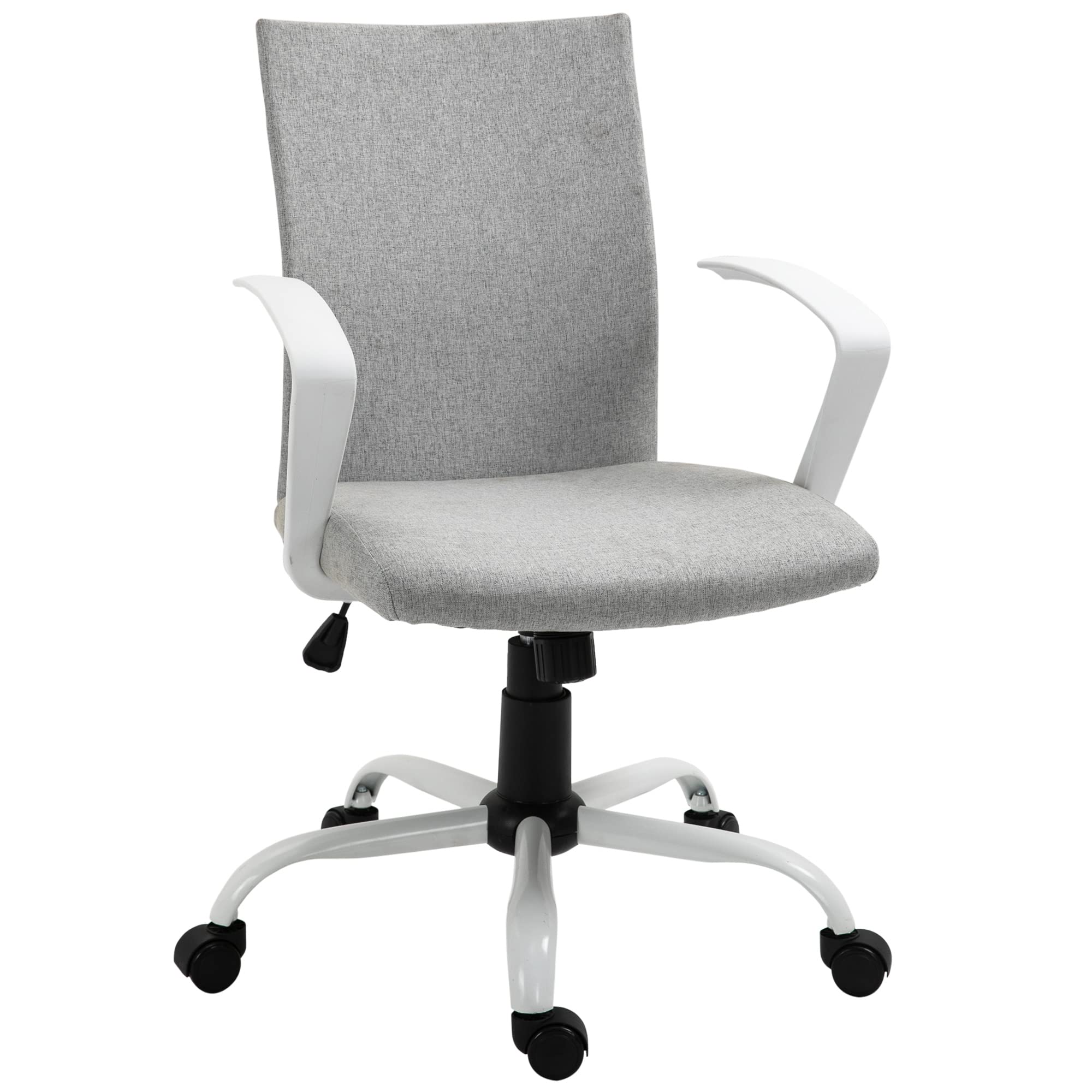 Vinsetto Sedia Ufficio Ergonomica ad Altezza Regolabile, Sedia