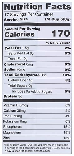 Vista 5 de LOTUS FOODS Arroz Basmati integral orgánico, 30 onzas