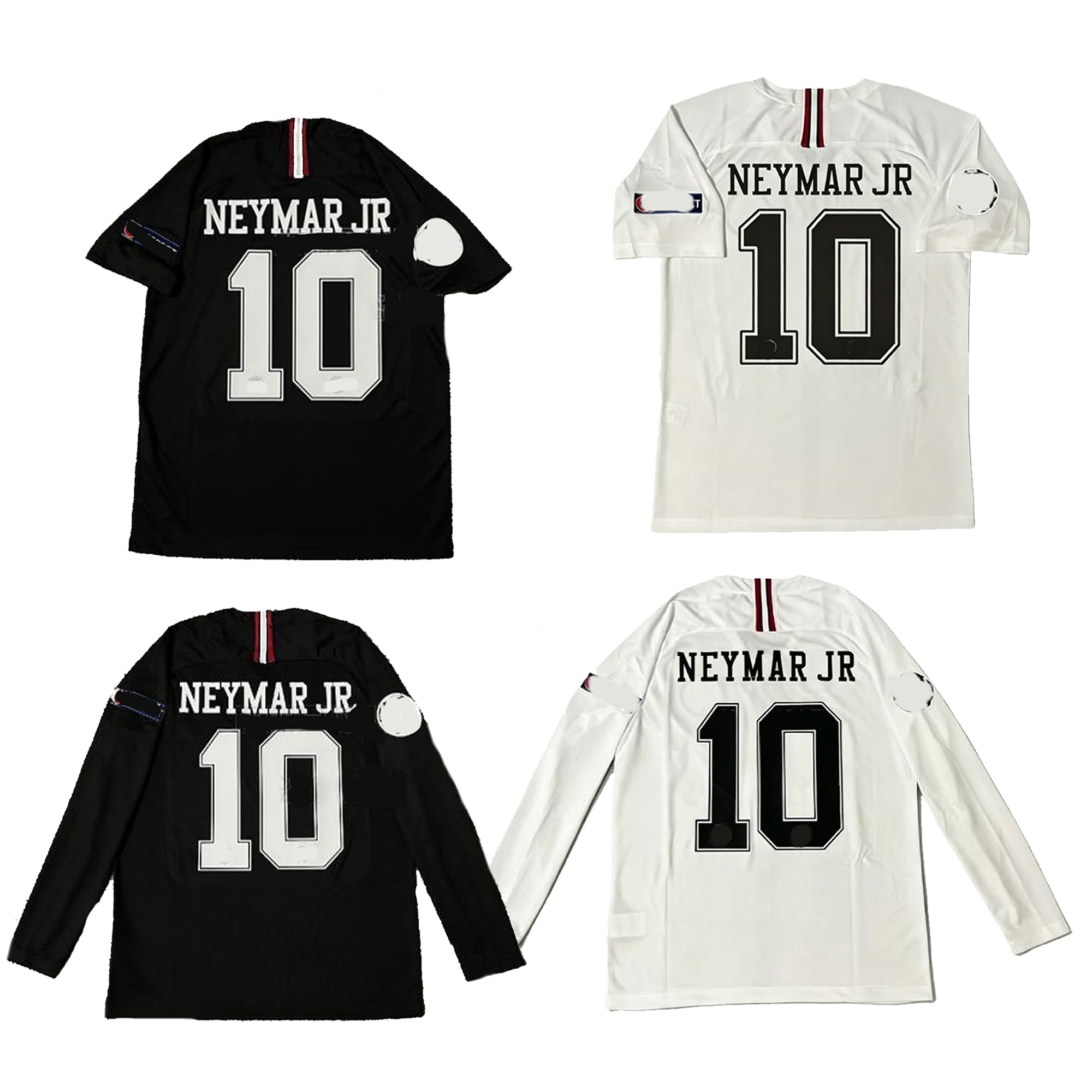 PSG 18/19 ユニフォーム　ネイマール　10番 Amazon.co.jp: [HALASRTB] 18-19年 パリ ネイマール 10番 ユニフォーム