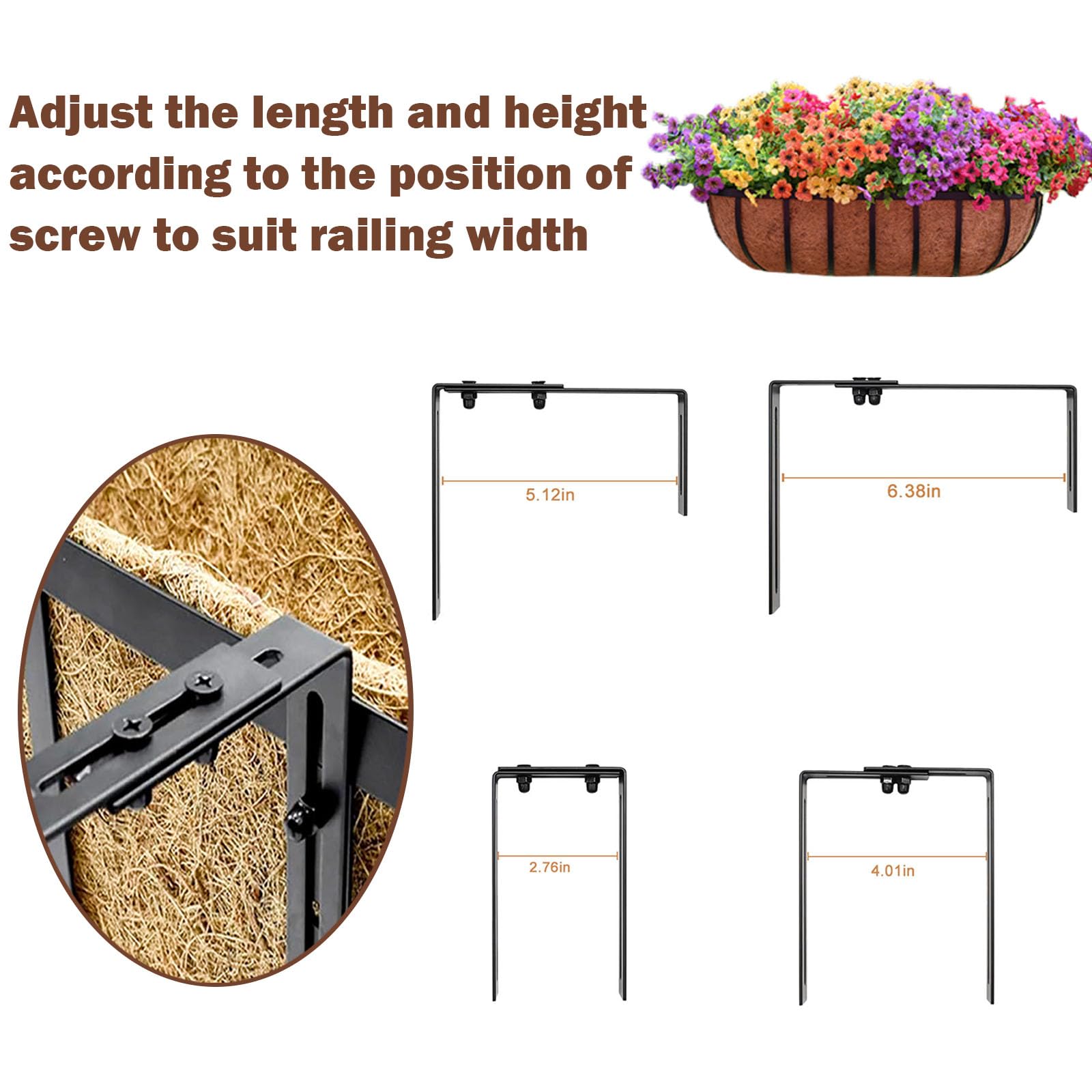 24 Inch Window Box With Coco Liner 24 Inch With Coco Liner - 2 Pack ...