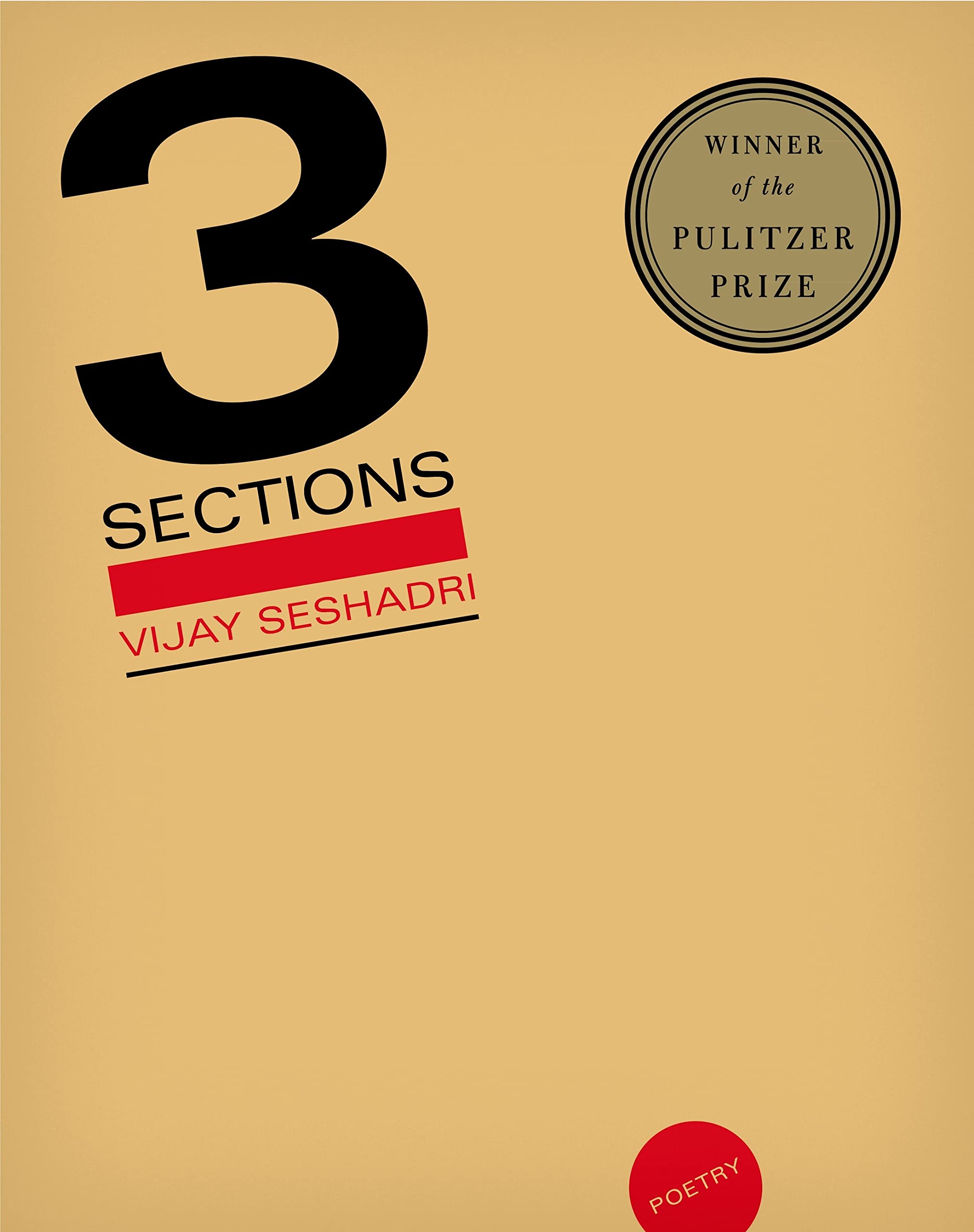 Buy 3 Sections: Poems (Pulitzer Prize in Letters: Poetry Winner) — BookShops.in