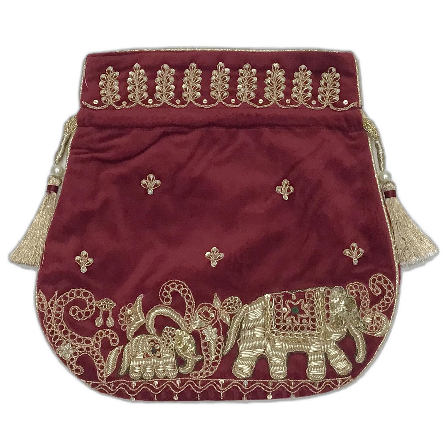 adorn haus Gajraj Ruby Potli-picture-24