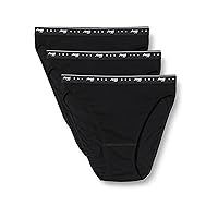 Sloggi 24/7 100 H Tai 3p Slip, Nero