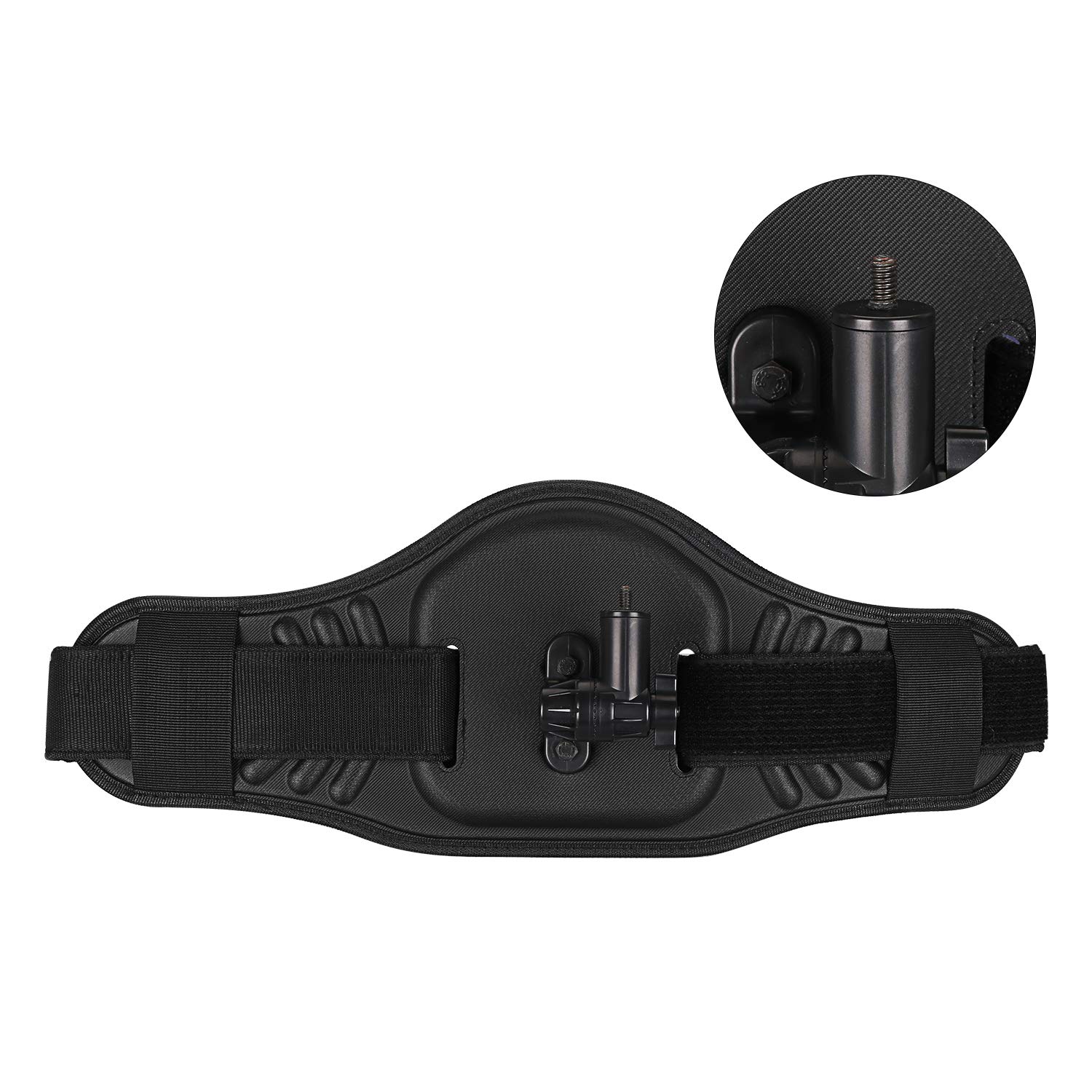 Pas biodrowy do aparatu + kij do selfie do GoPro i Insta360 dla kamery Fusion Action / panoramicznej uchwyt zewnętrzny pasek do mocowania w talii