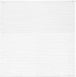 Persiana Horizontal PVC Evolux 140x130 cm Branca