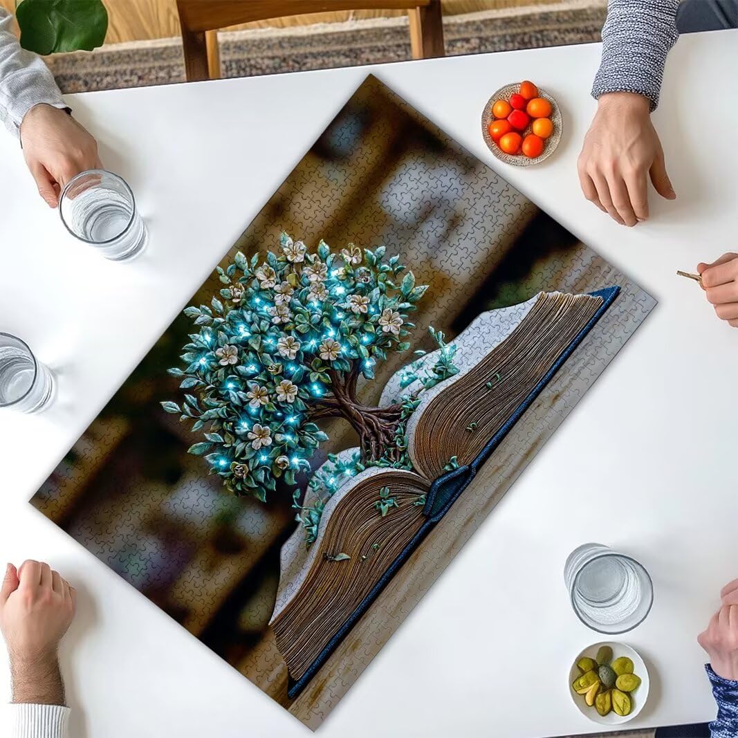 Puzzle Albero, Puzzle 1000 Pezzi per Adulti, Regalo Donna/Uomo -2597