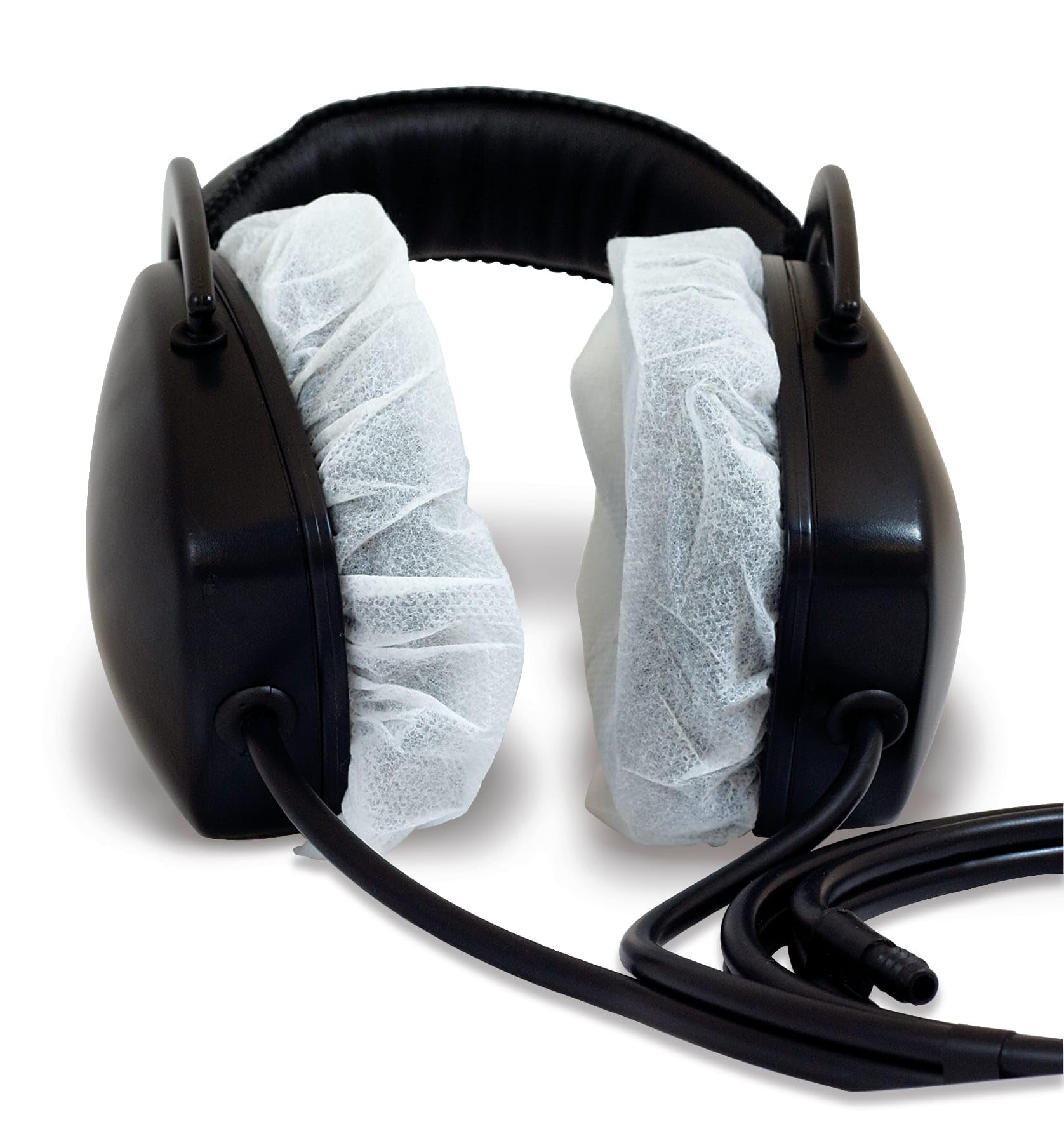 Marketlab Headset Sanitary Covers Large-White 1000PK