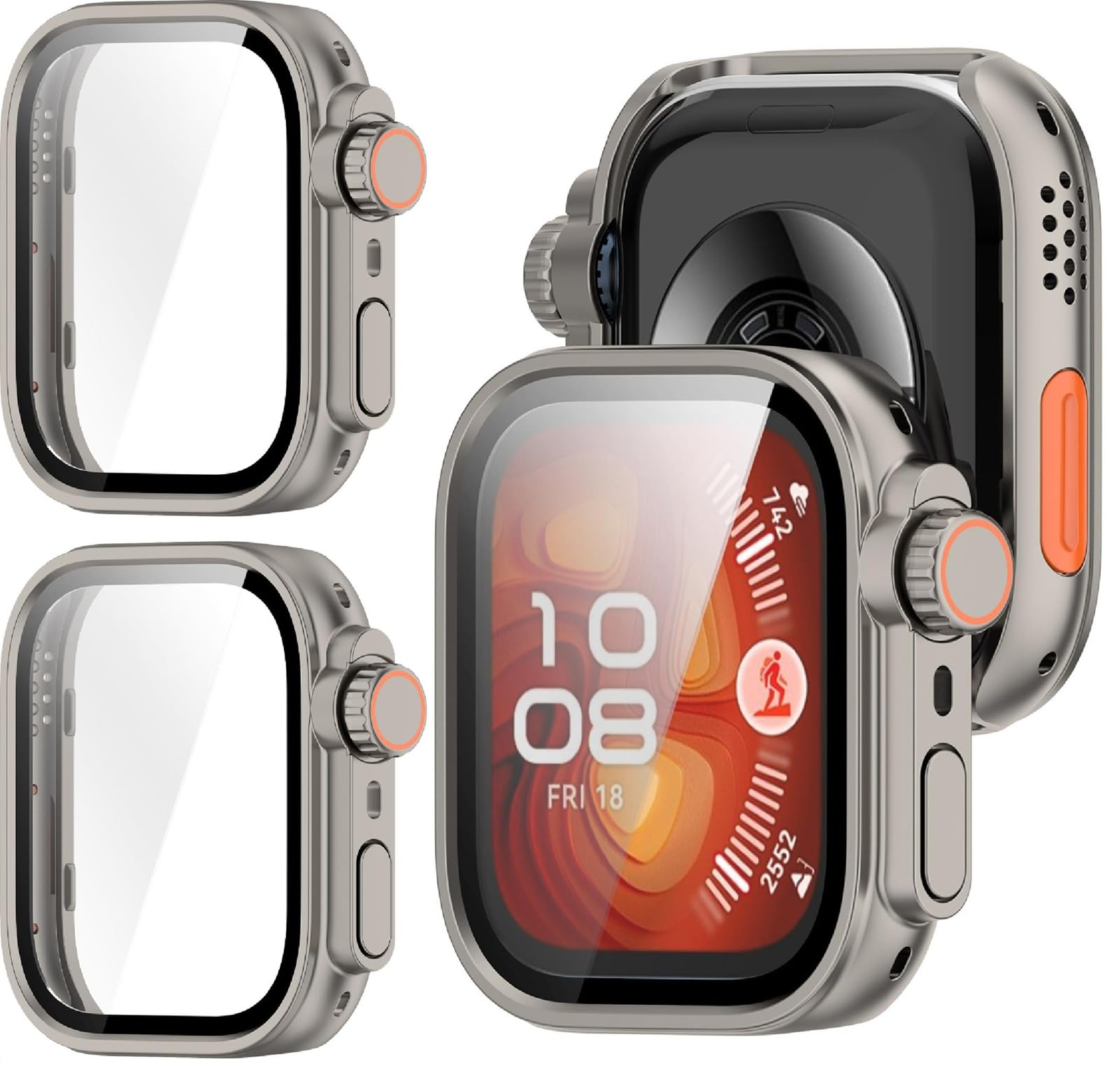 Coque Coque De Protection GIOPUEY Pour Noire Avec Verre Trempé