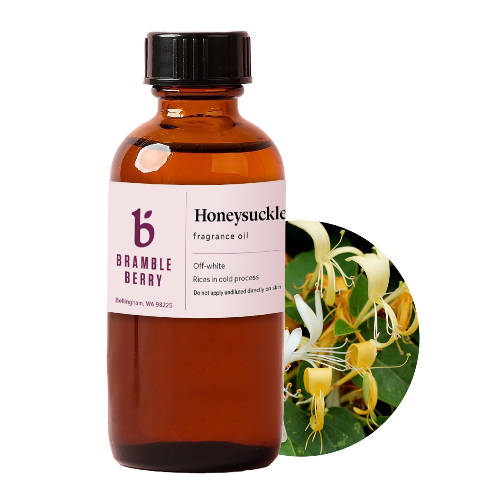 Photo 1 of Bramble Berry Honeysuckle Sweet Floral Nectar Scent for Soap Making, Candles, Lotion, Bath Bombs & Perfume | Skin Safe, Vegan, Paraben & Phthalate Free, DIY Craft Essential