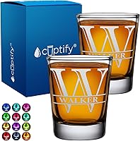 Vista 48 de Juego de 2 vasos de chupito personalizados para hombre, fondo negro, 2 onzas, grabados, regalo personalizado para cumpleaños, bodas, día del padre
