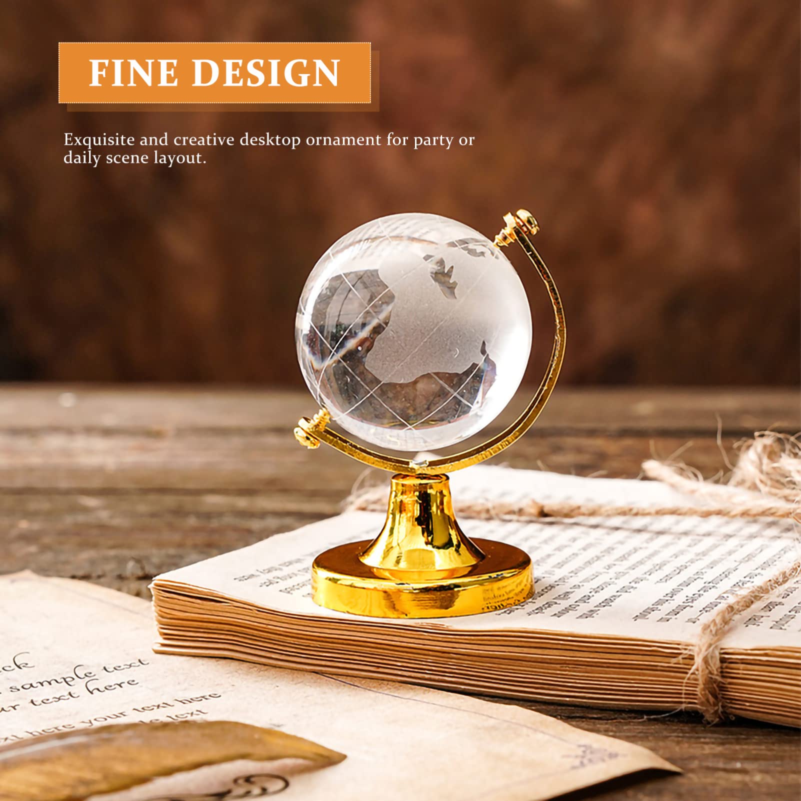 Zerodeko Cloche En Verre Avec Base Lumineuse 15cm - Parfait Pour Terrarium Et Présentoir De Collection