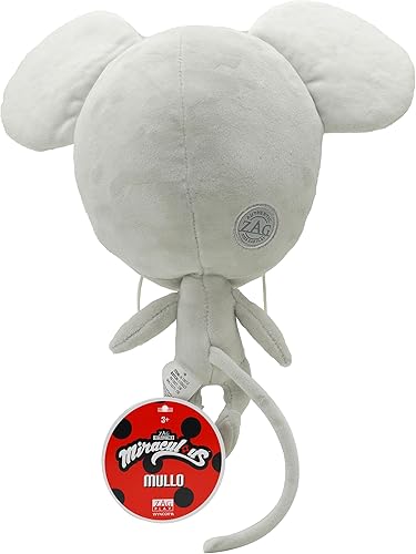 Miniatura 10 de Miraculous Juguete de peluche súper suave con ojos de resina, alto brillo y brillo, y acabados de costura detallados
