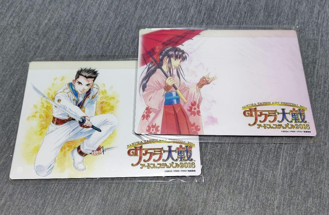 Amazon.co.jp: サクラ大戦 マウスパッド アートフェスティバル2016