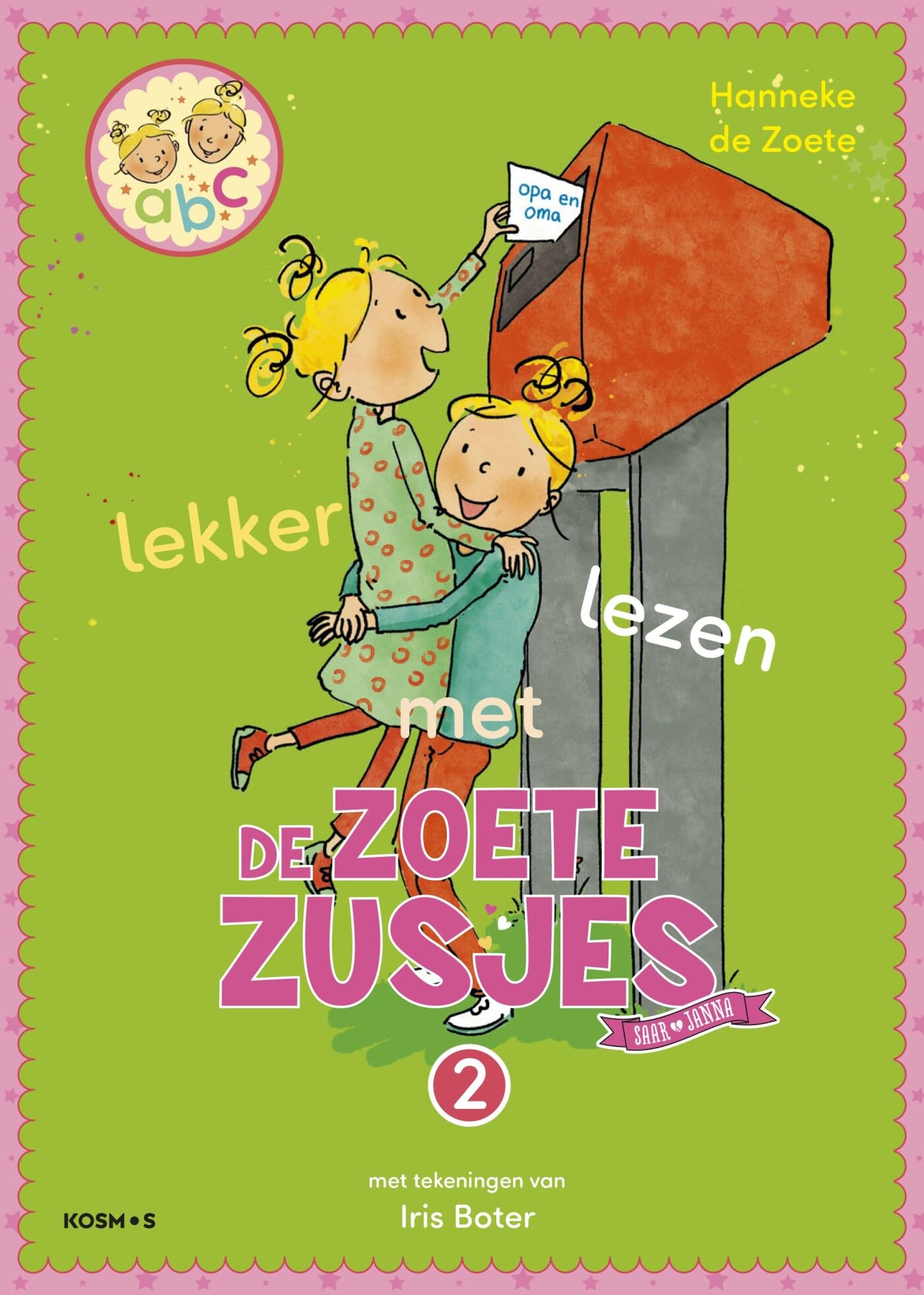 Lekker lezen met de Zoete Zusjes