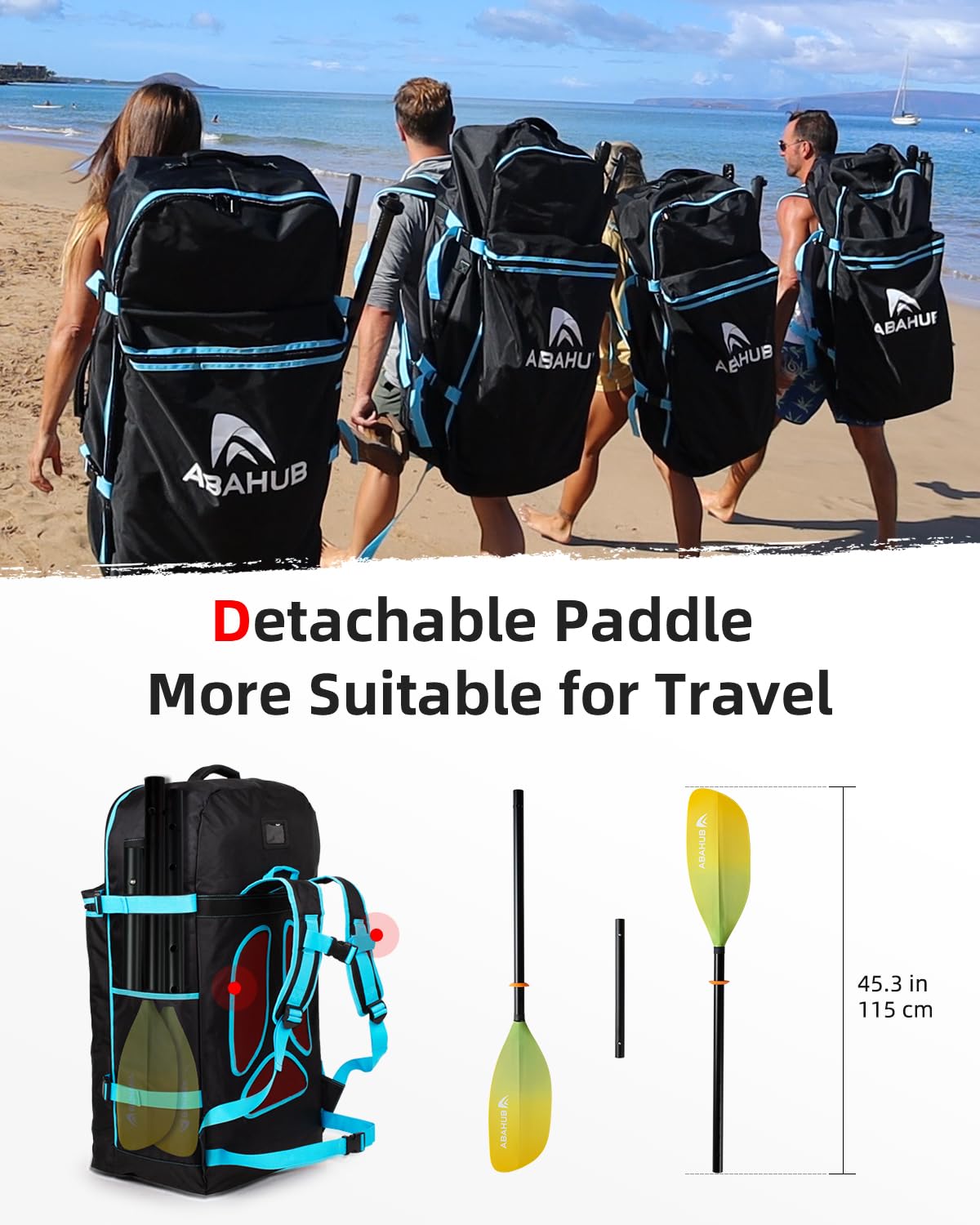 Abahubカーボン カヤックパドル ボート用 230cm カヤックパドル パド Amazon | Abahub カーボン カヤックパドル、230CM カヤック