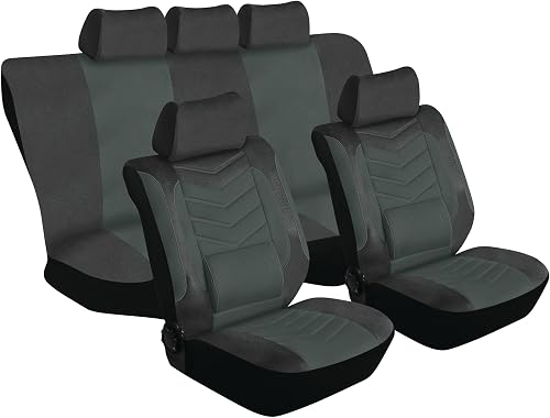 Stingray Grandeur Car Seat Cover 11-Piece Set - Anthracite