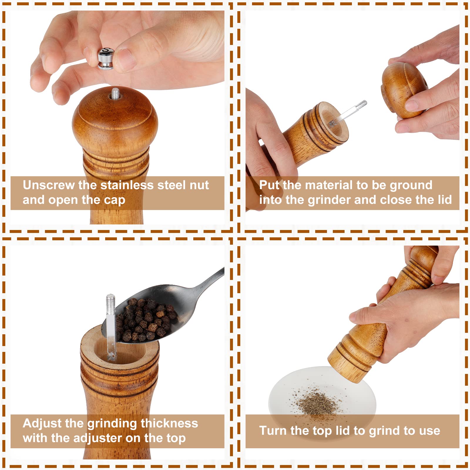 How to Open Pepper Grinder Wooden? Easy Steps You Must Know