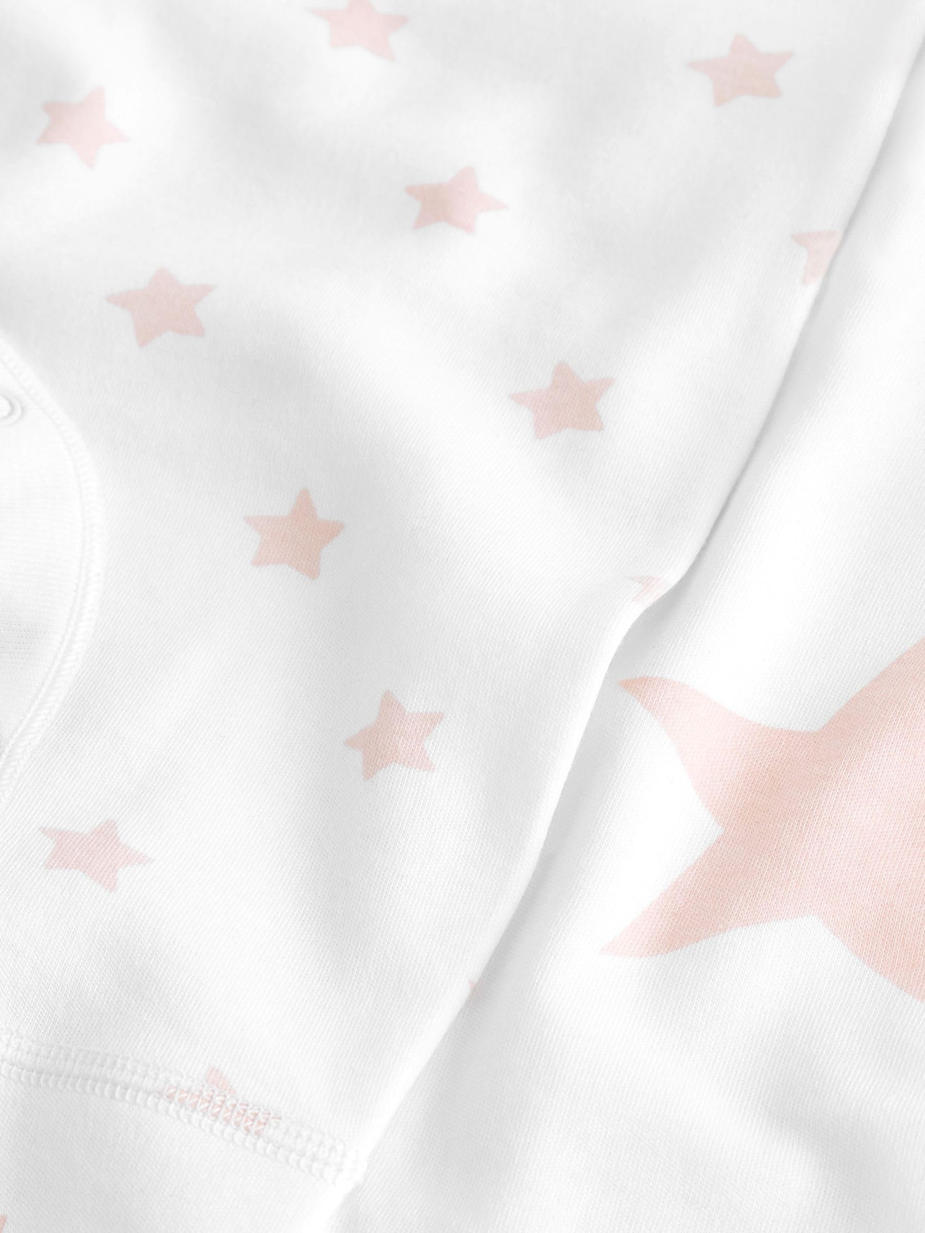 NEXT Bebés niña Pack de 2 Pijamas Tipo Pelele respetuosos con la Piel de tu bebé