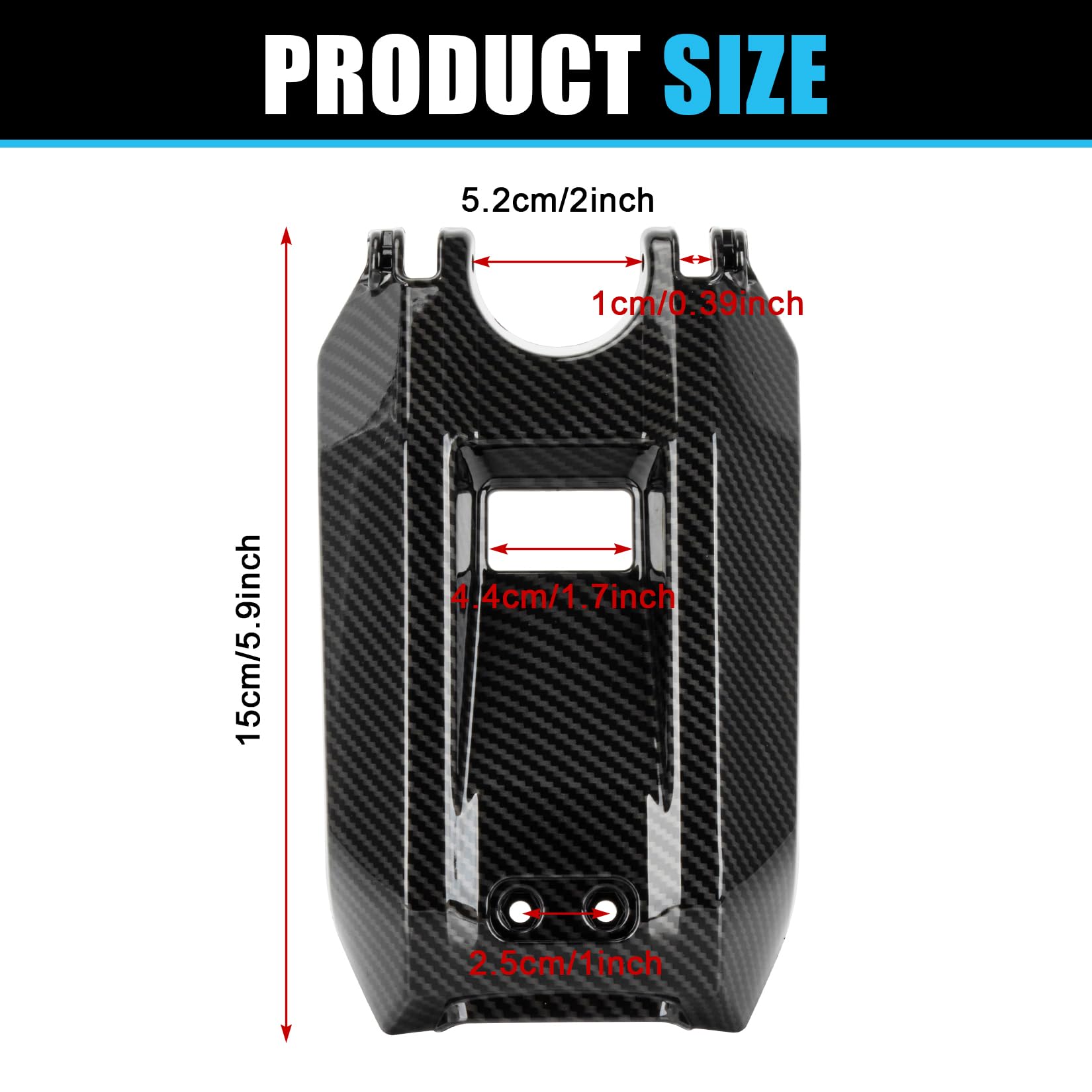Cache Batterie Imitation Carbone Pour Surron Light Bee Sur-Ron – Protection Batterie NEUF