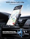 andobil 2026 Upgrade Phone Holder Car, [Military-Grade 89+LBS Strongest Suction] Car Phone Holder Mount for Dashboard Vent Windshield, Bumpy Roads Friendly Cell Phone Holder Car for 4-7.2 Inch Phones