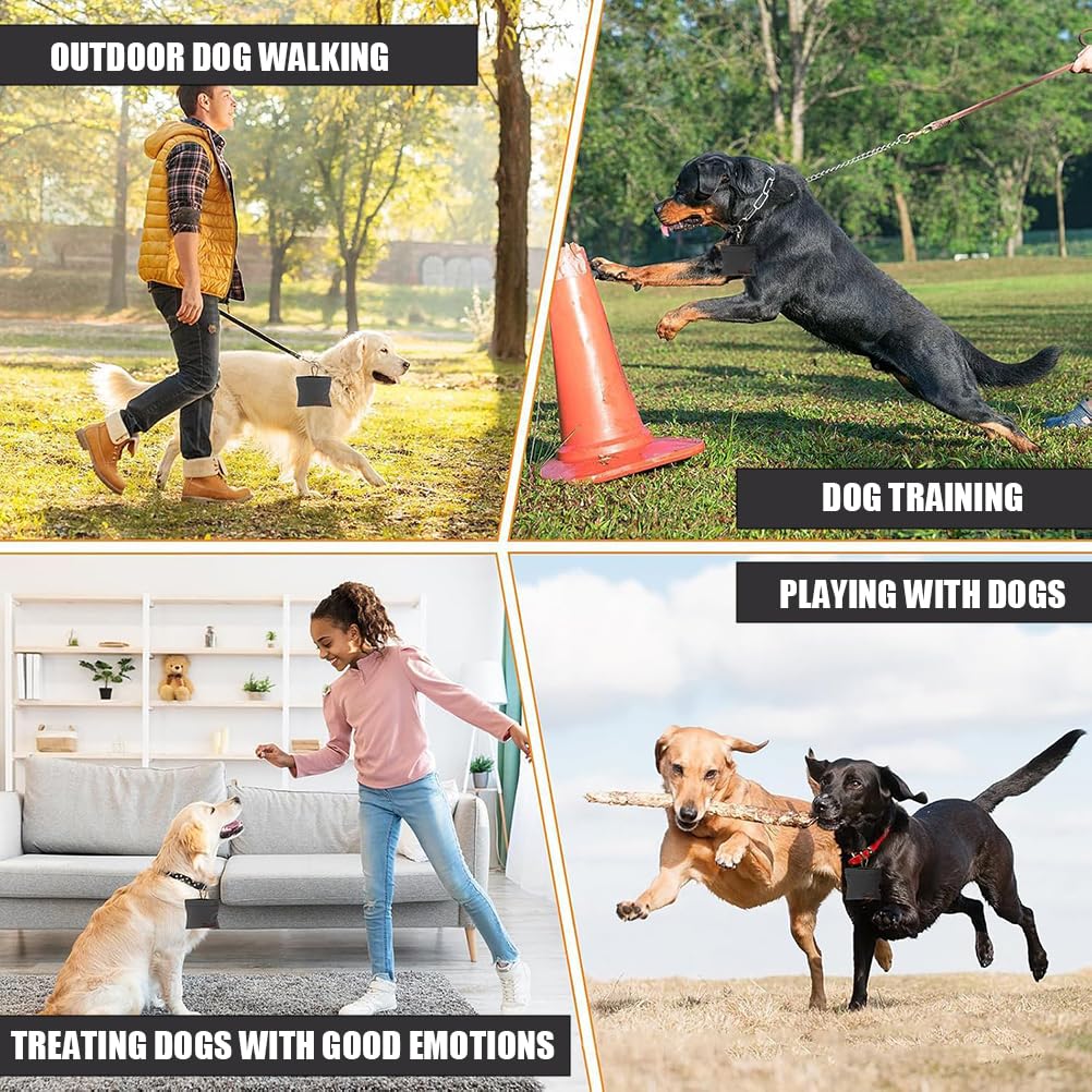 Borsa Addestramento Cani - Porta Snack Multifunzionale Con Moschettone - Foto 1