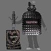 Valentino Uomo Born in Roma Set de Regalo de Viaje 2 Piezas para Hombre, (3.4 oz Eau De Toilette Spray + 0.33 oz Spray de Viaje) Madera 3.9 Fl Oz (Paquete de 1) 7