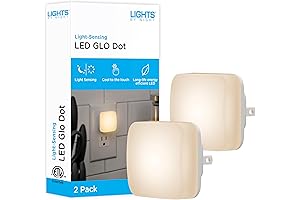 Lights by Night 2-Pack Mini LED Night Light