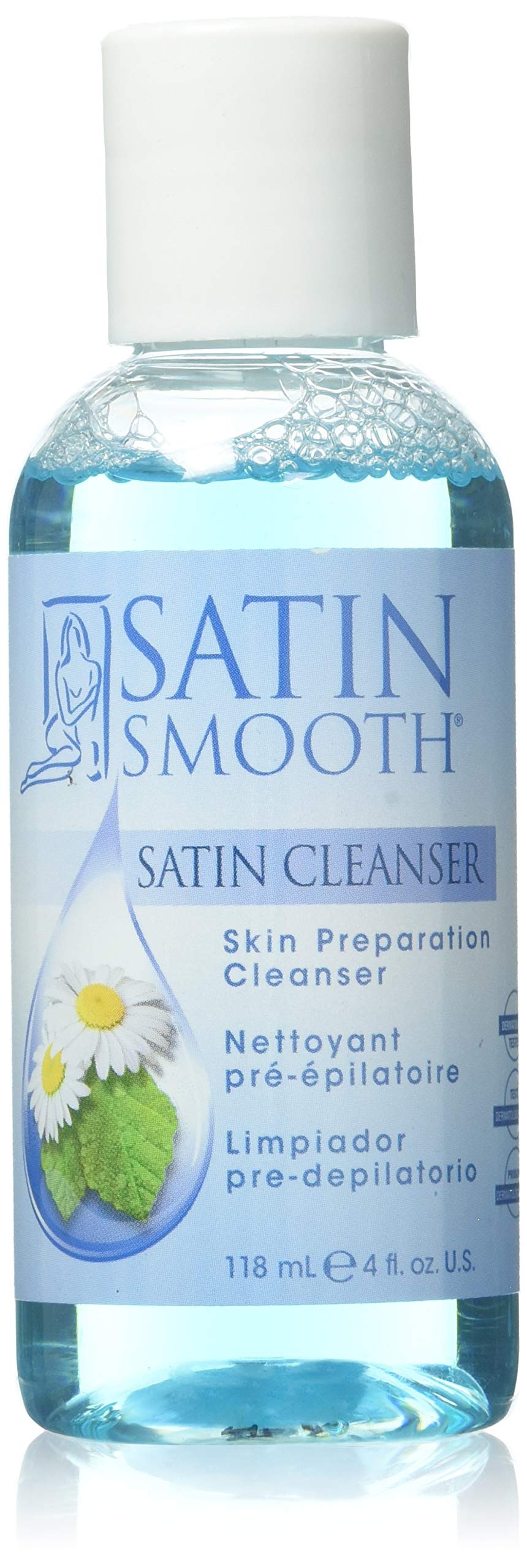 Skin Preparationic Cleanser, 4.0 Ounce
