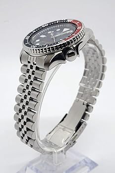 Amazon.co.jp: [JOLUCE] 腕時計 ジュビリー 5連 シルバー 22mm