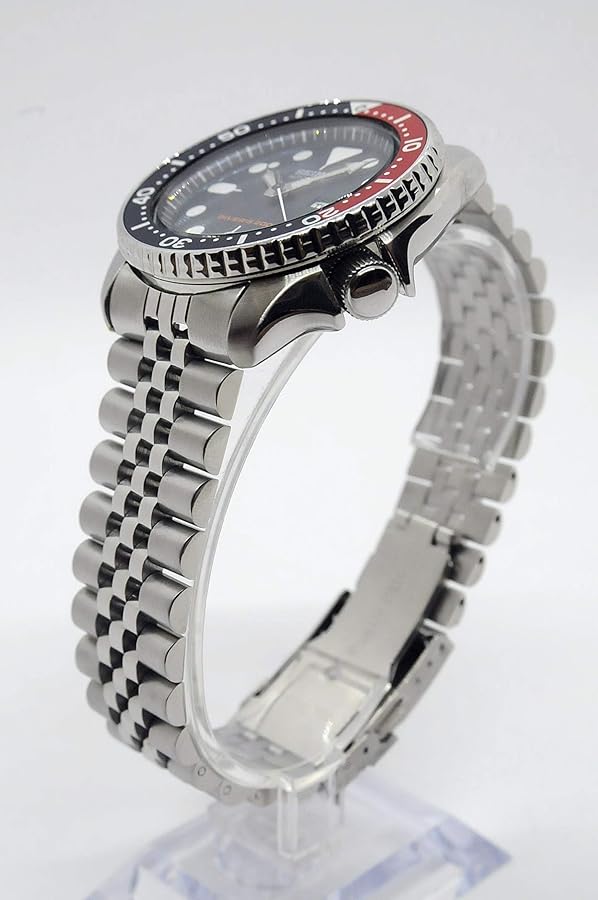 Amazon | [BASIS+] 腕時計 ジュビリー 5連 シルバー 22mm ステンレス