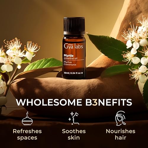 Vista 466 de Aceite esencial, 100 % puro, grado terapéutico para aromaterapia, cuidado de la piel y cabello, para difusores, 10 ml.