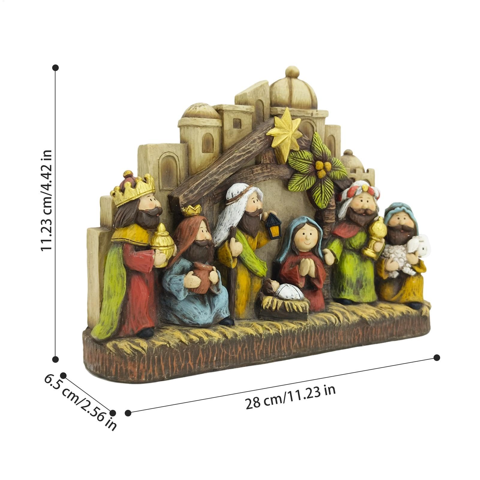Krippen-Sets – Krippen-Set, Schreibtischfiguren, Dekorationen