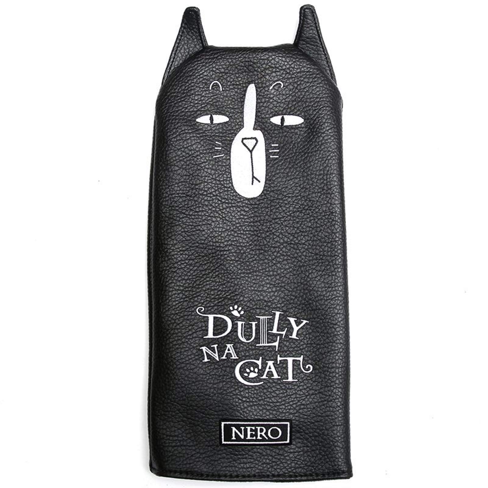 Golf SchläGerkopfhüLlen Golf-Fahrer-Headcover mit Endstück for Mann-Frauen PU-Leder-Karikatur-Art-reizender Golf-Fahrer-Abdeckung Golf Eisen deckt