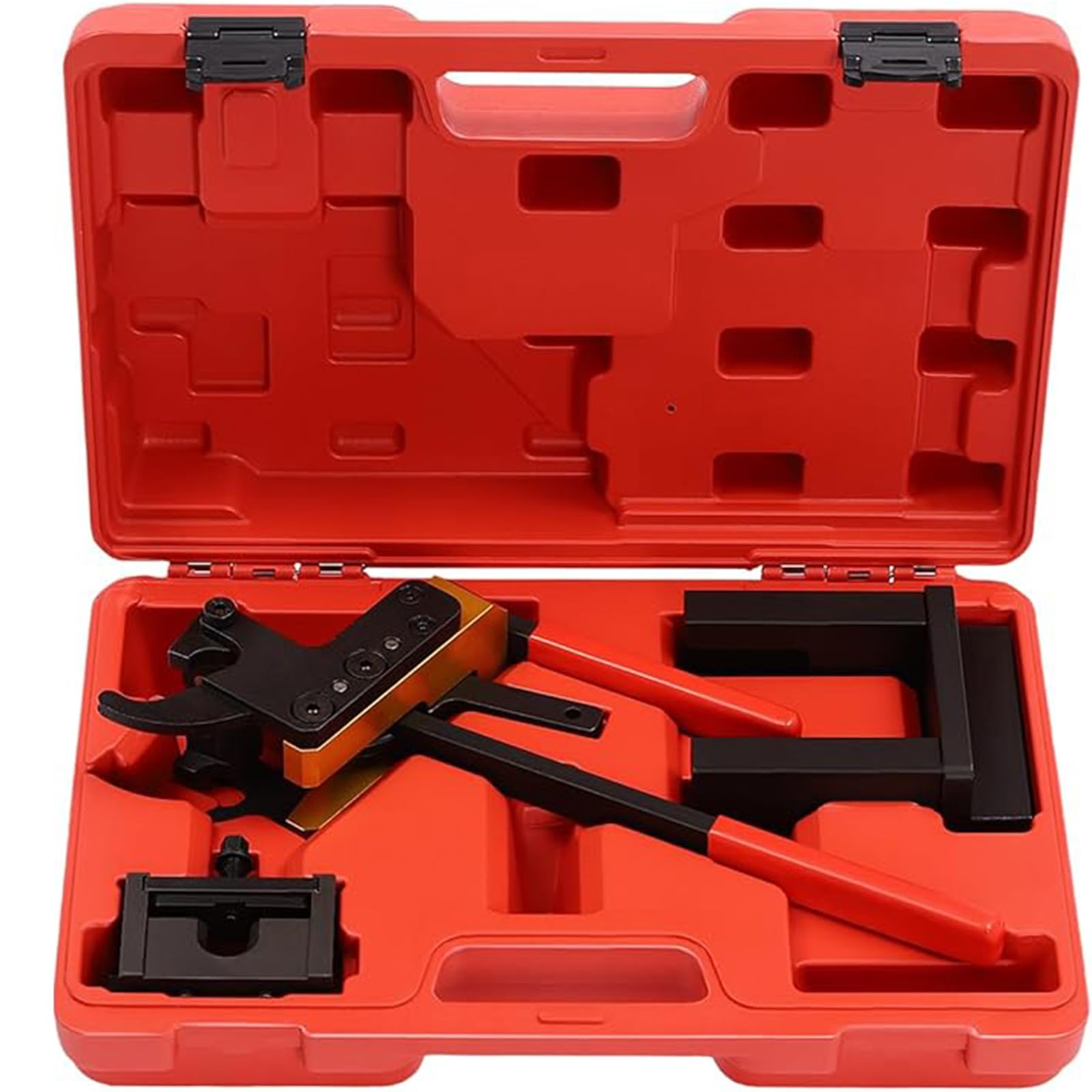 Set di strumenti per la rimozione delle molle della valvola, strumento essenziale per una facile installazione e rimozione delle molle a pressione, per meccanici e appassionati di fai da te