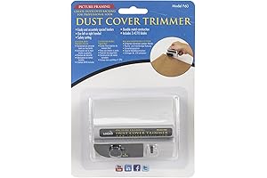 Logan Dust Cover Trimmer: Precise Picture Mat Cutting