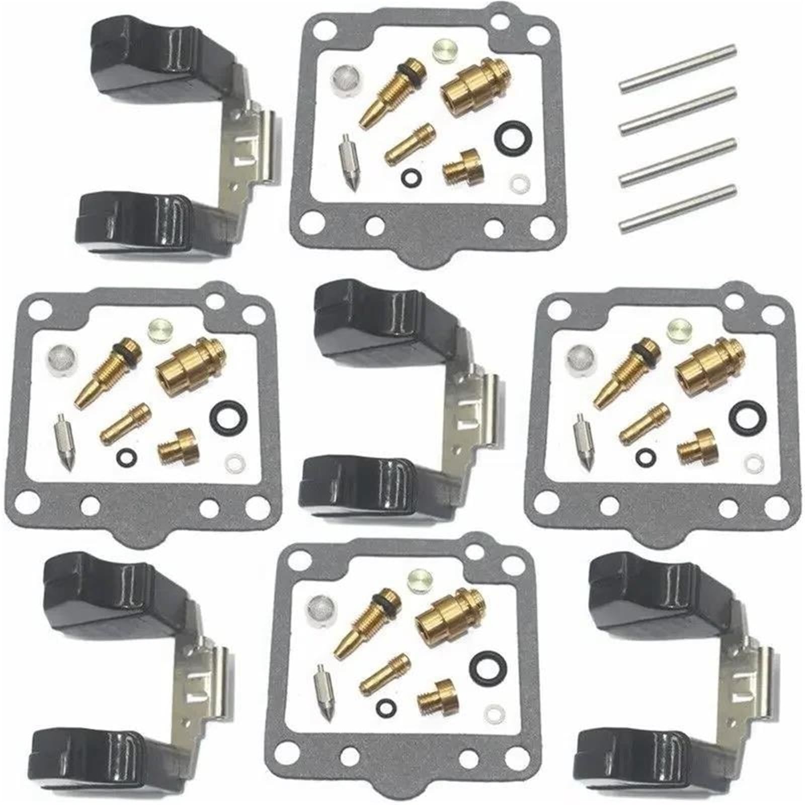 Kit guarnizioni Membrana Kit di Riparazione del Carburatore per Moto Kit Riparazione Carburatore A Membrana Galleggiante per K&awasaki KZ1000 1981 1982 1983 KZ 1000 MKRJ