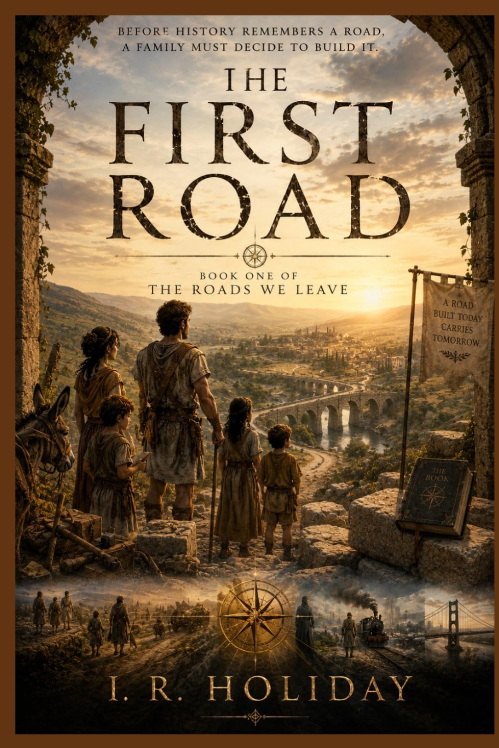 THE FIRST ROAD: Book One of: THE ROADS WE LEAVE