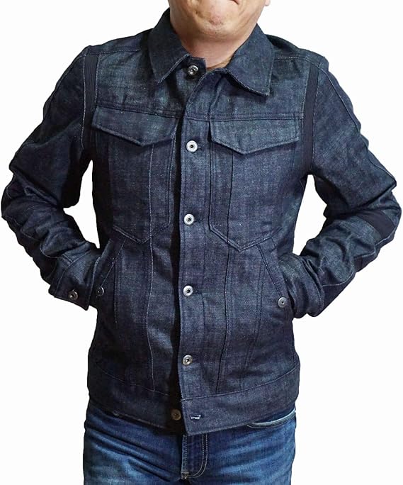 Amazon | ジースターロウ G-STAR RAW デニムジャケット D06044 SLIM