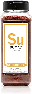 Spiceology – Ground Sumac Powder – Bright, Tangy Citrus Spice for Medite...
