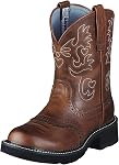 Ariat Women's Fatbaby Heritage Dapper Western Boot