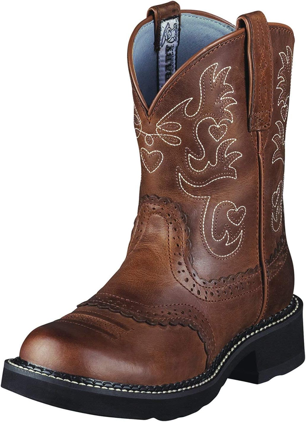 Ariat Women's Fatbaby Saddle Western Boot