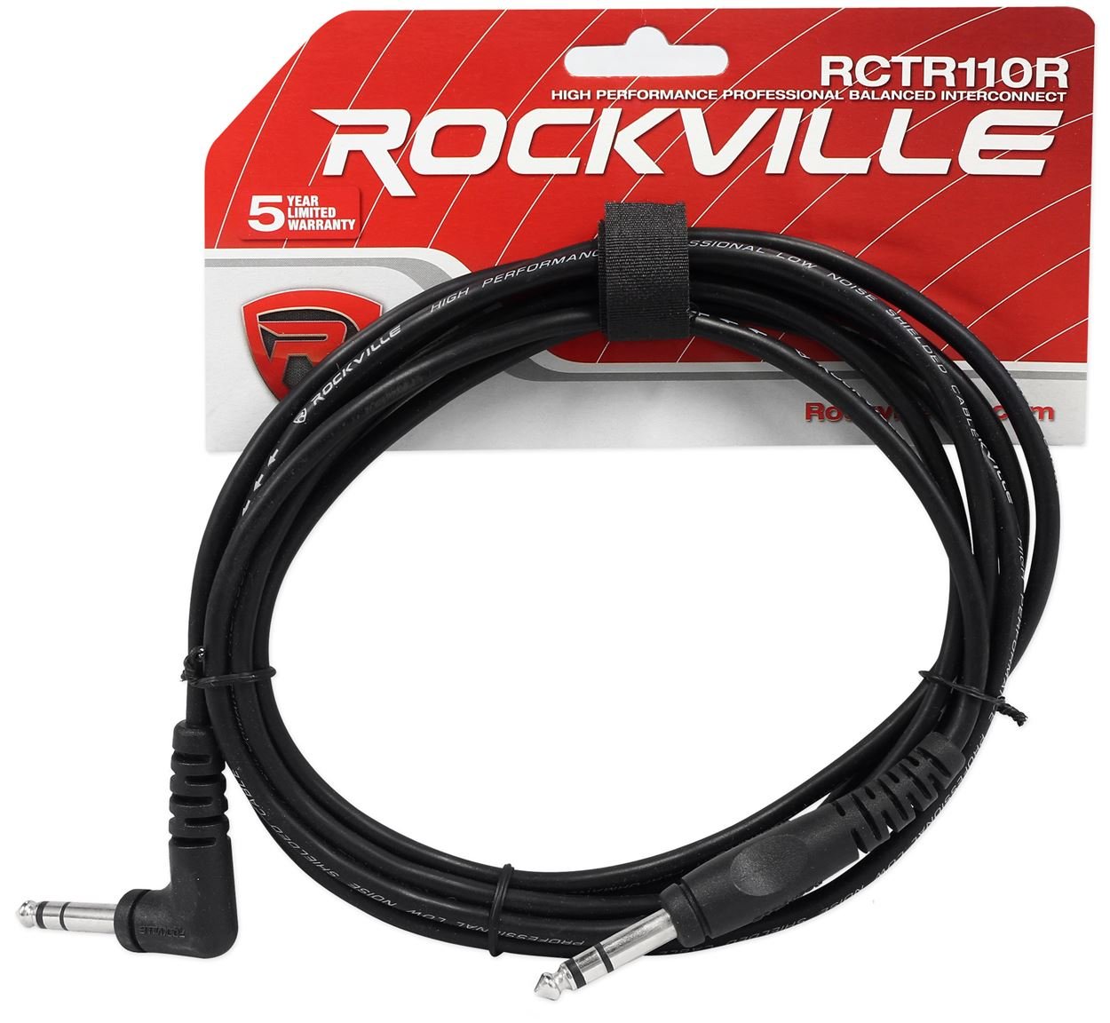 STRUKTURE SC10PP 10' Instrument Cable, 6Mm Woven, Purple