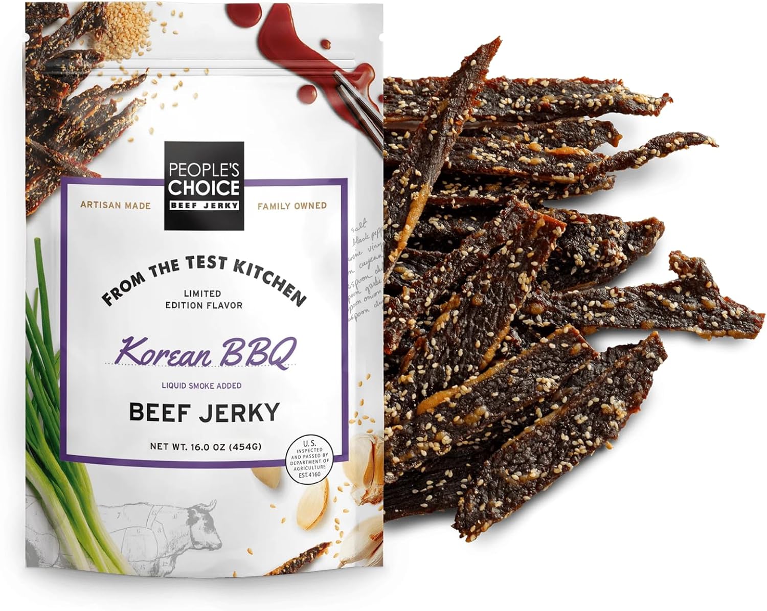Korean BBQ - Sweet & Savory, Protein, Sna - Bag